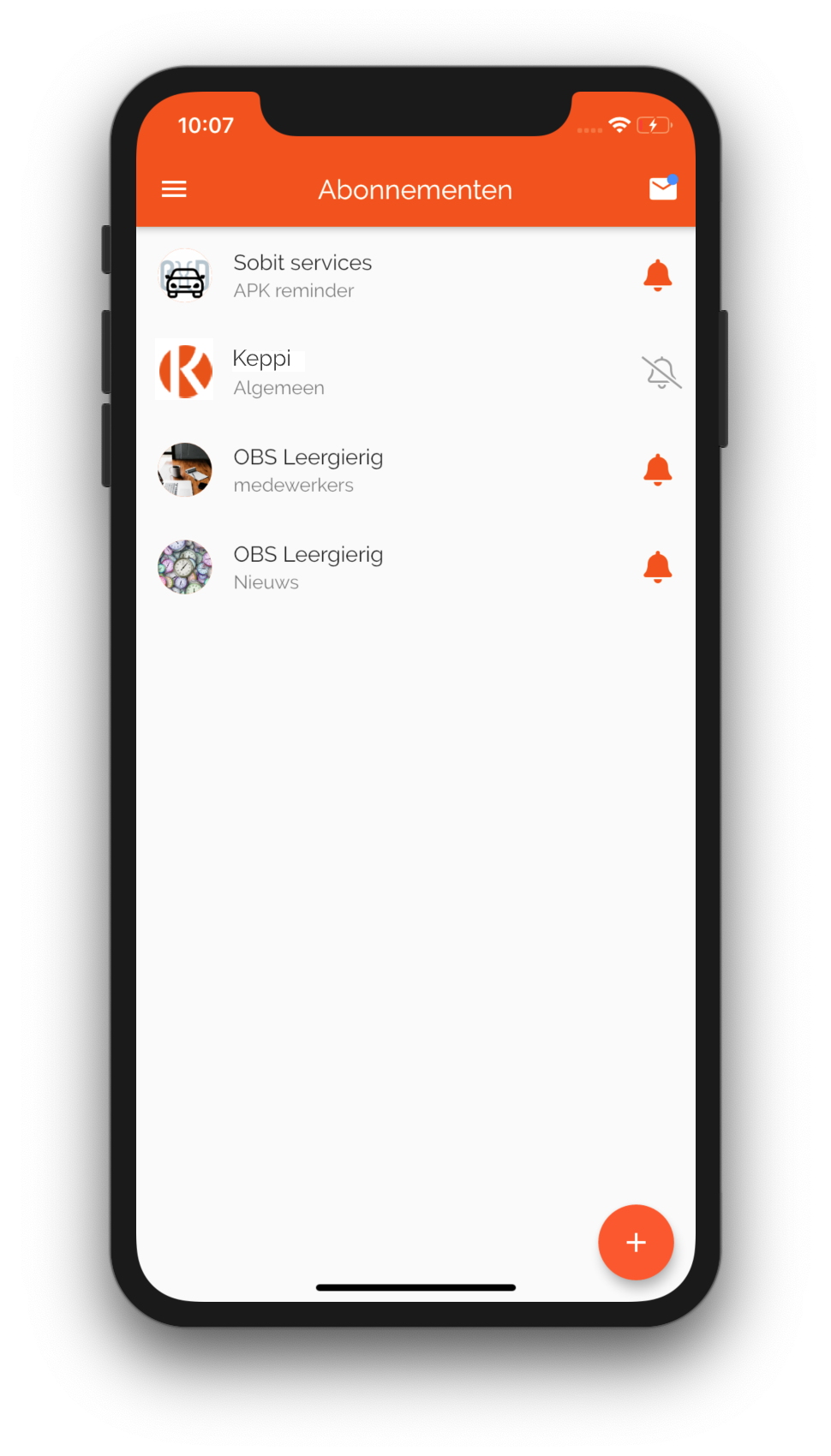 Voorbeeld van hoe Keppi werkt